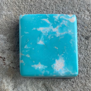 Beautiful Sky Blue  Royston Turquoise Cabochon #R27
