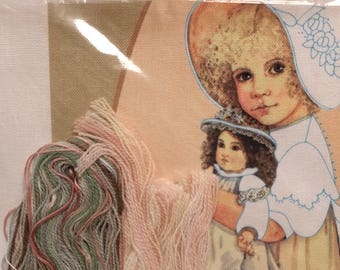 1970s Needle Treasures Counted Cross Stitch "Mandy" Jan Hagara Needleart Unopened Stitchery Kit 00559