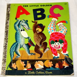 1969 The Little Golden ABC - A Little Golden Book