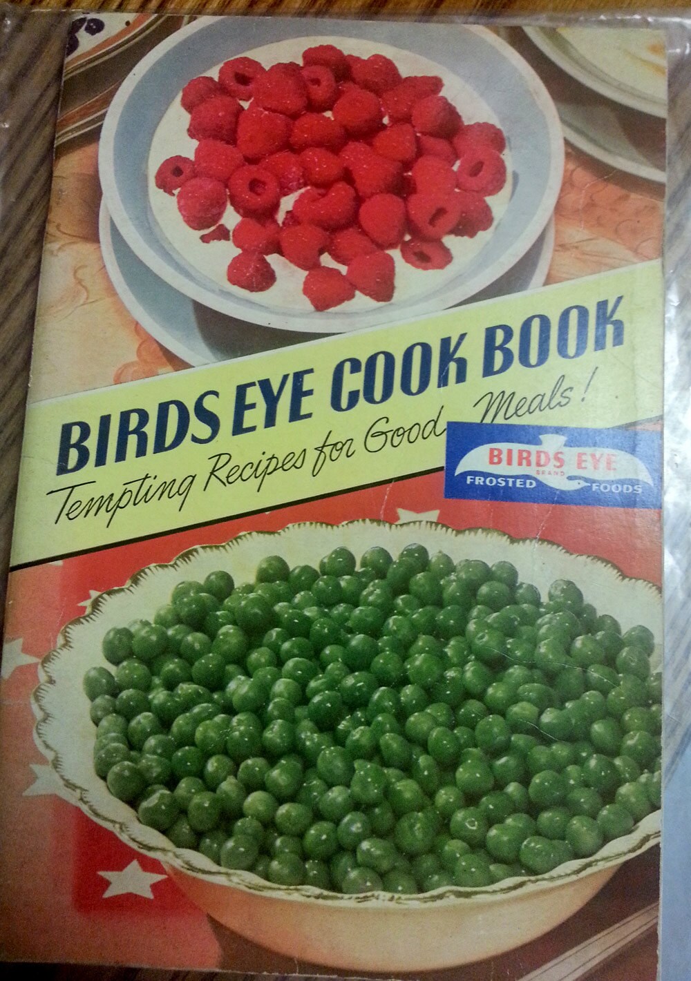 VTG 1941 Birds Eye Frozen Foods Cook Book Tempting Recipes for Etsy
