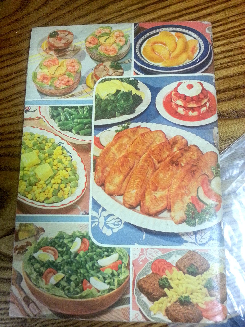 VTG 1941 Birds Eye Frozen Foods Cook Book Tempting Recipes for Etsy