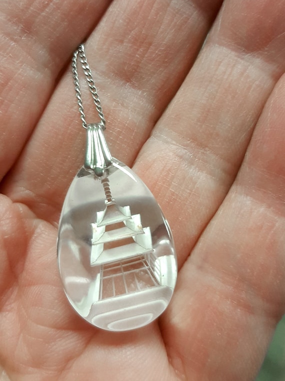 Pagoda pendant 2024