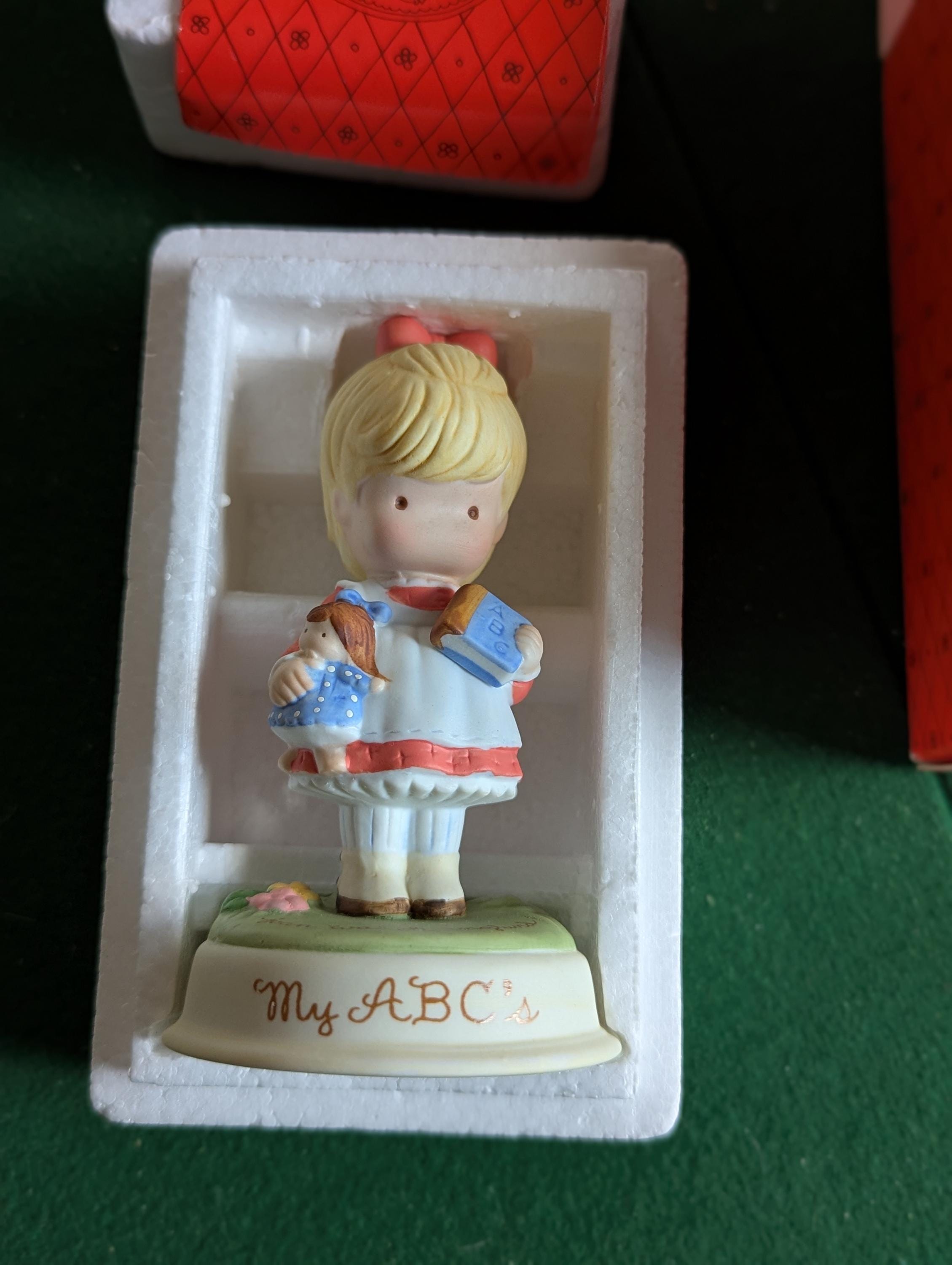 Joan Walsh Anglund Figurines - Etsy