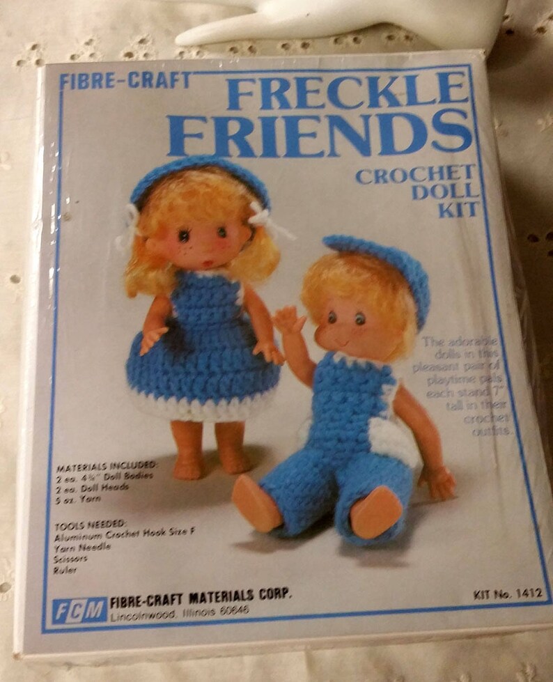 crochet doll kit