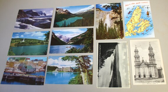 Beautiful Ontario Vintage Postcard 2 X 3 Fridge Magnet Canada