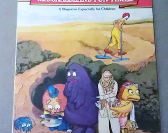 Fall 1981 Mcdonaldland Fun Times Magazine Vol. 3 No. 1