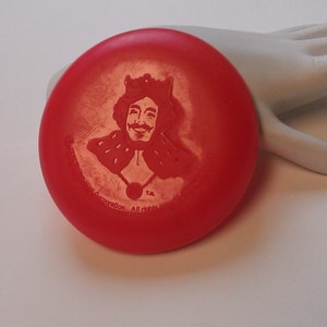 Vintage 1978 Burger King Happy Meal Giveaway Frisbee