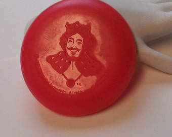 Vintage 1978 Burger King Happy Meal Giveaway Frisbee