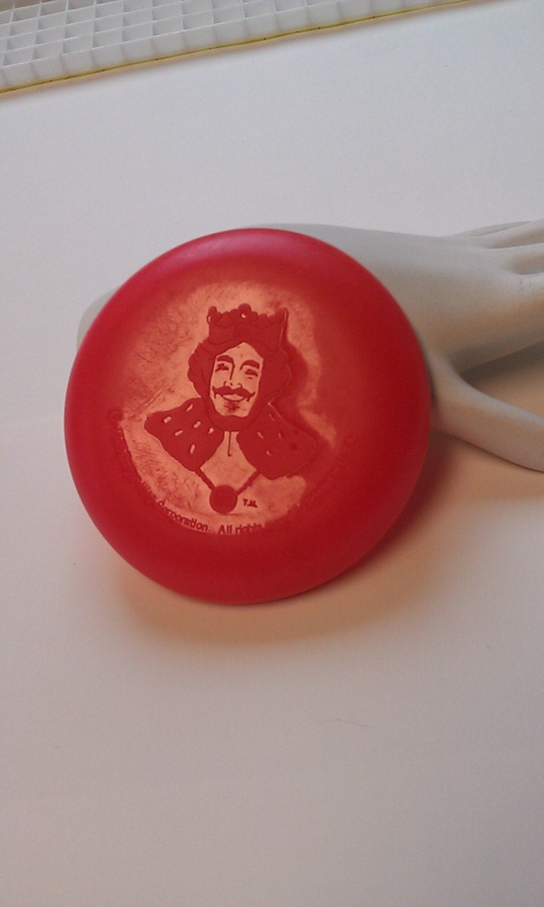 1978 アメリカ マクドナルド 店舗備品 ヴィンテージ ウッド