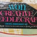 Kit Broderie Crewel Vintage Avon - The Bee Garden - Coussin Abeilles Et Insectes - Neuf