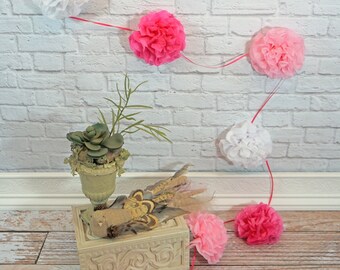 mexican paper flower garland