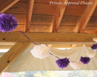 mexican paper flower garland