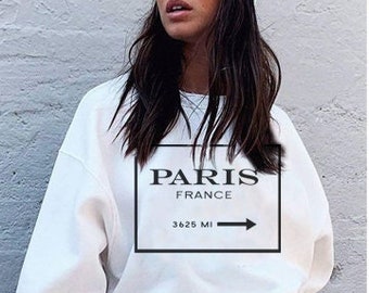 PARIS SWEATSHIRT