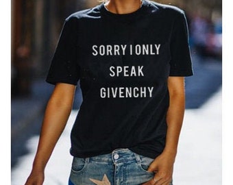 etsy givenchy shirt