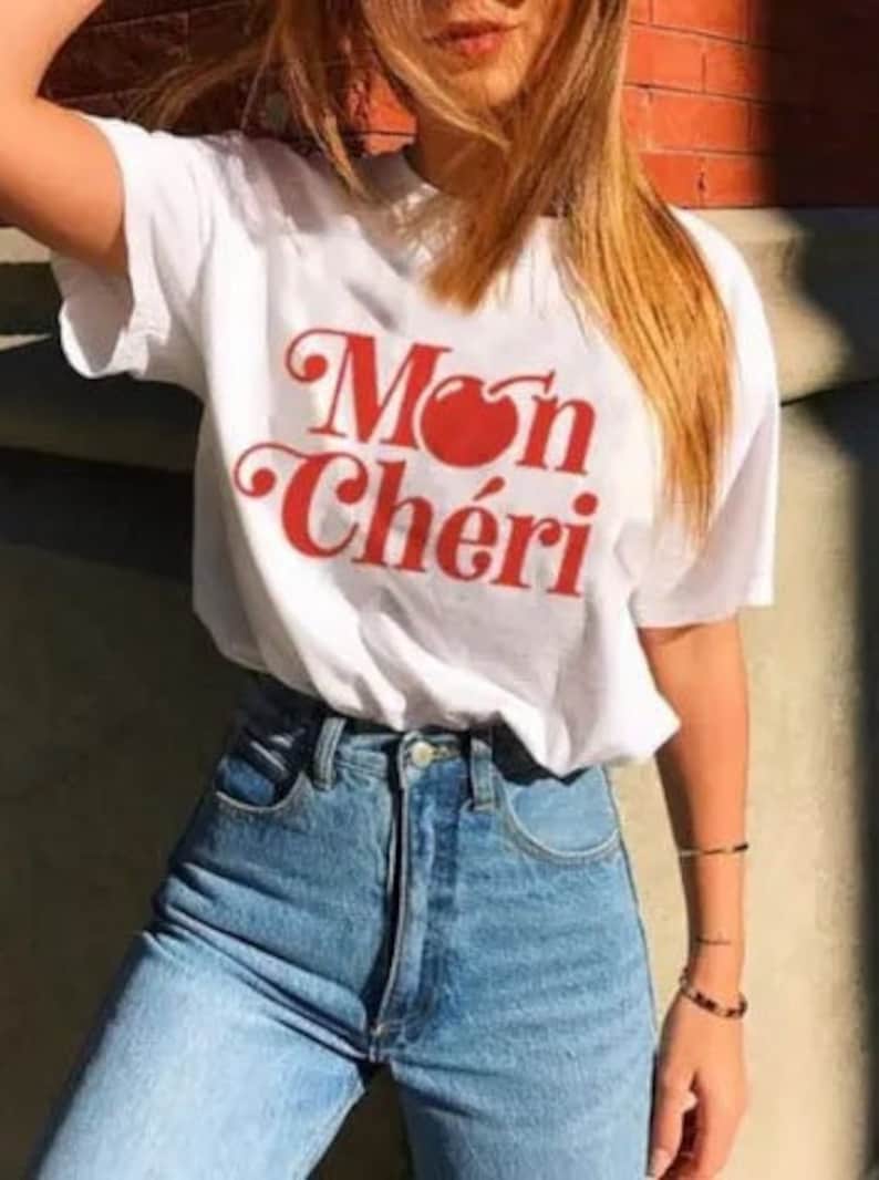 Mon Cheri T-shirt image 1