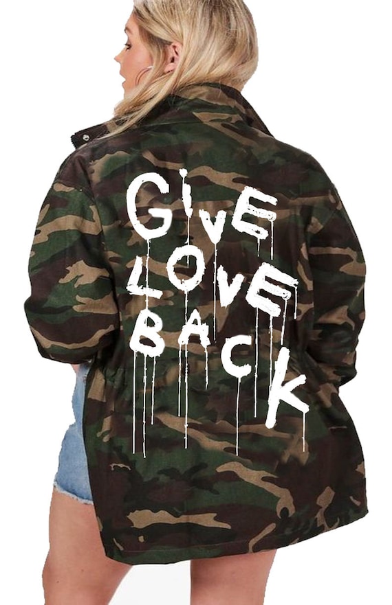 Reworked vintage Army Jacket
