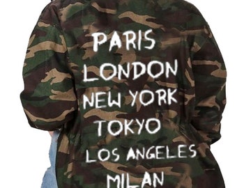 Reworked vintage Army Jacket