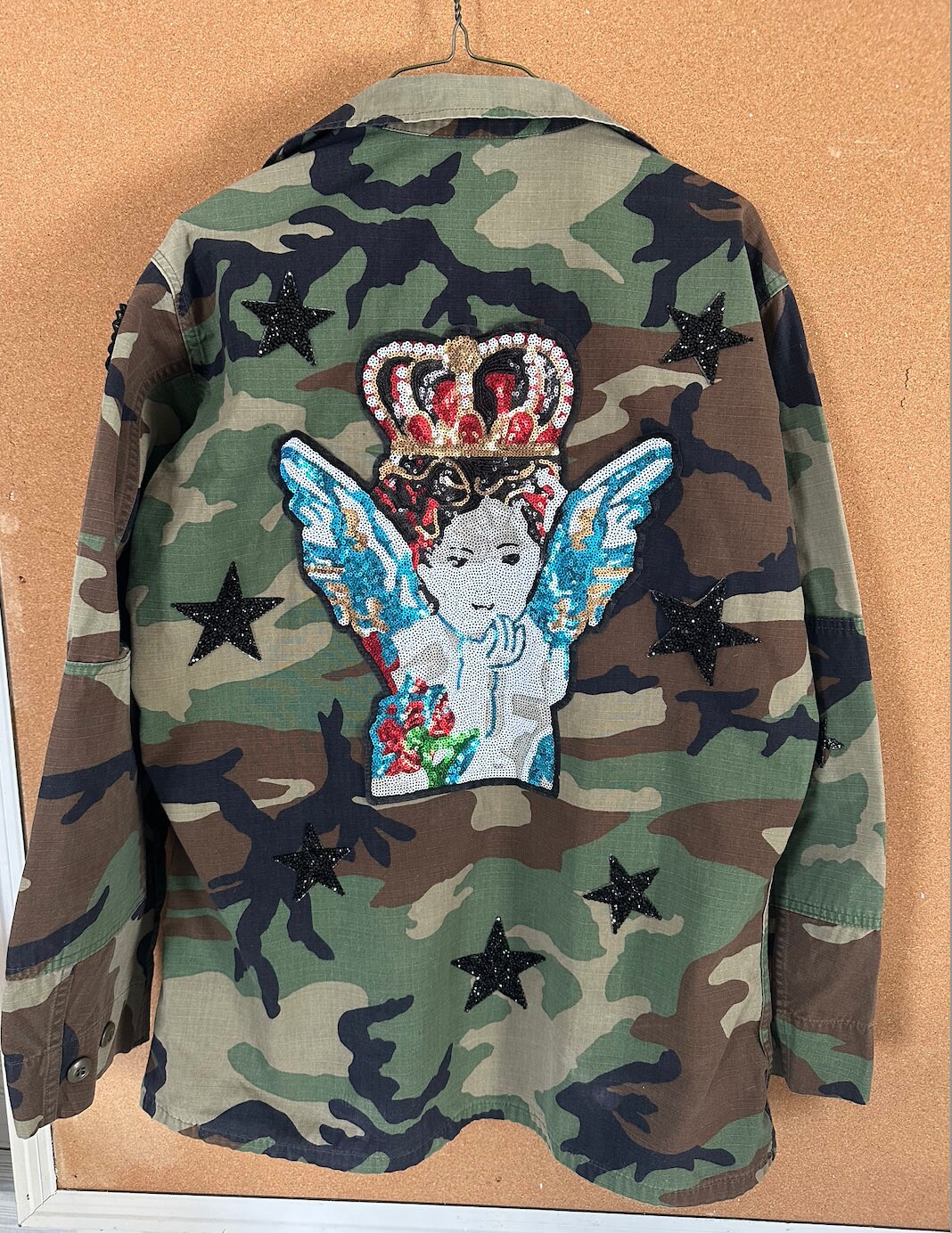 Sequin Army Jacket Singapore