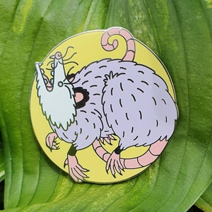 Screaming Jerry Hard Enamel Pin - Pastel Variant