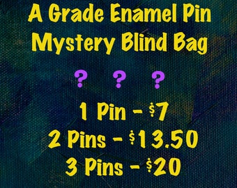 Enamel Pin Blind Bag - A Grade