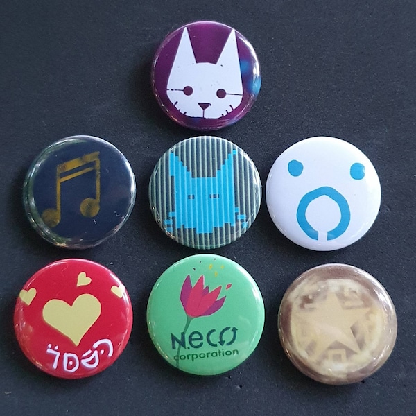 Stray Badge Buttons 1.25"