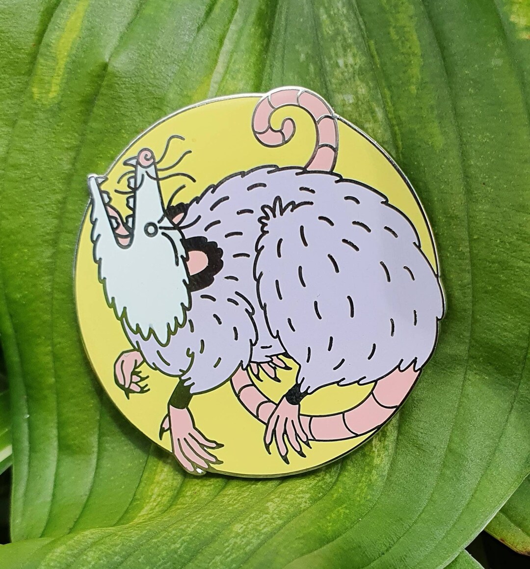 Screaming Jerry Hard Enamel Pin - Pastel Variant - Etsy