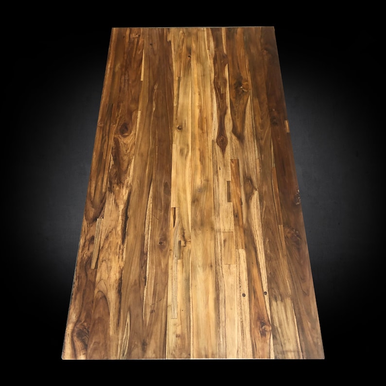 Reclaimed Teak Wood Table Tops 2 Thick Multiple Sizes Available