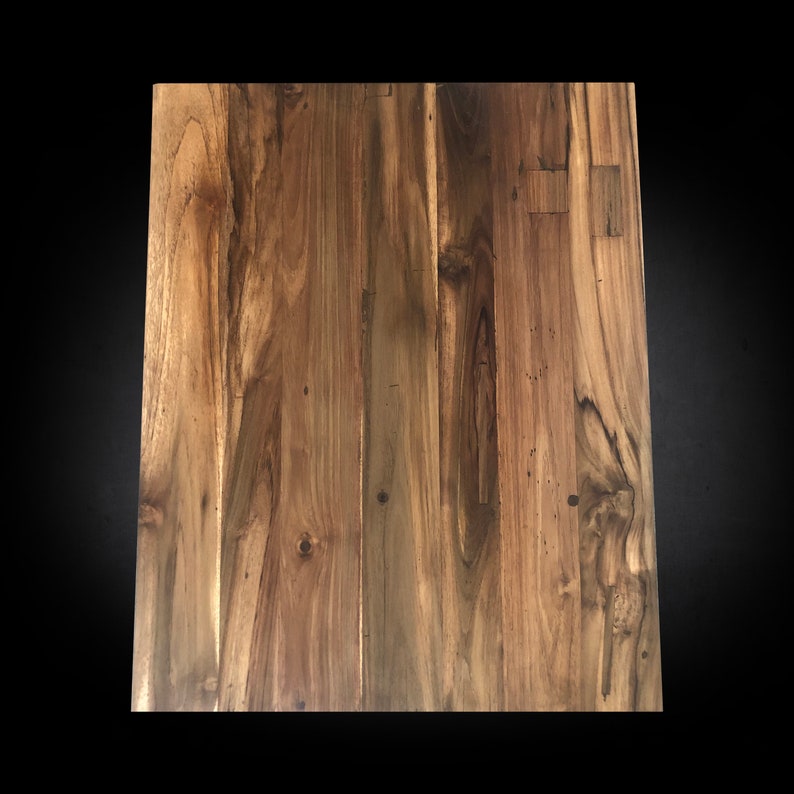 Reclaimed Teak Wood Table Tops 2 Thick Multiple Sizes Available