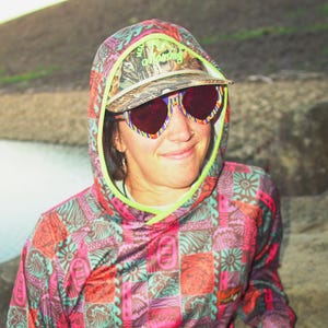 Whitewater Sun Hoodie Rafting SPF Layer