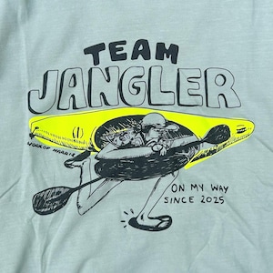 Team Jangler Kayak T shirt