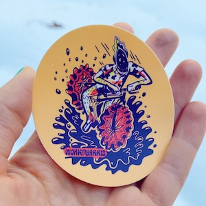 Mountain Bike sticker