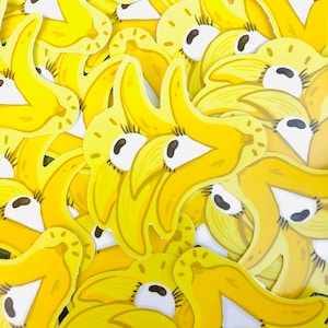 Eyes PEELED Sticker