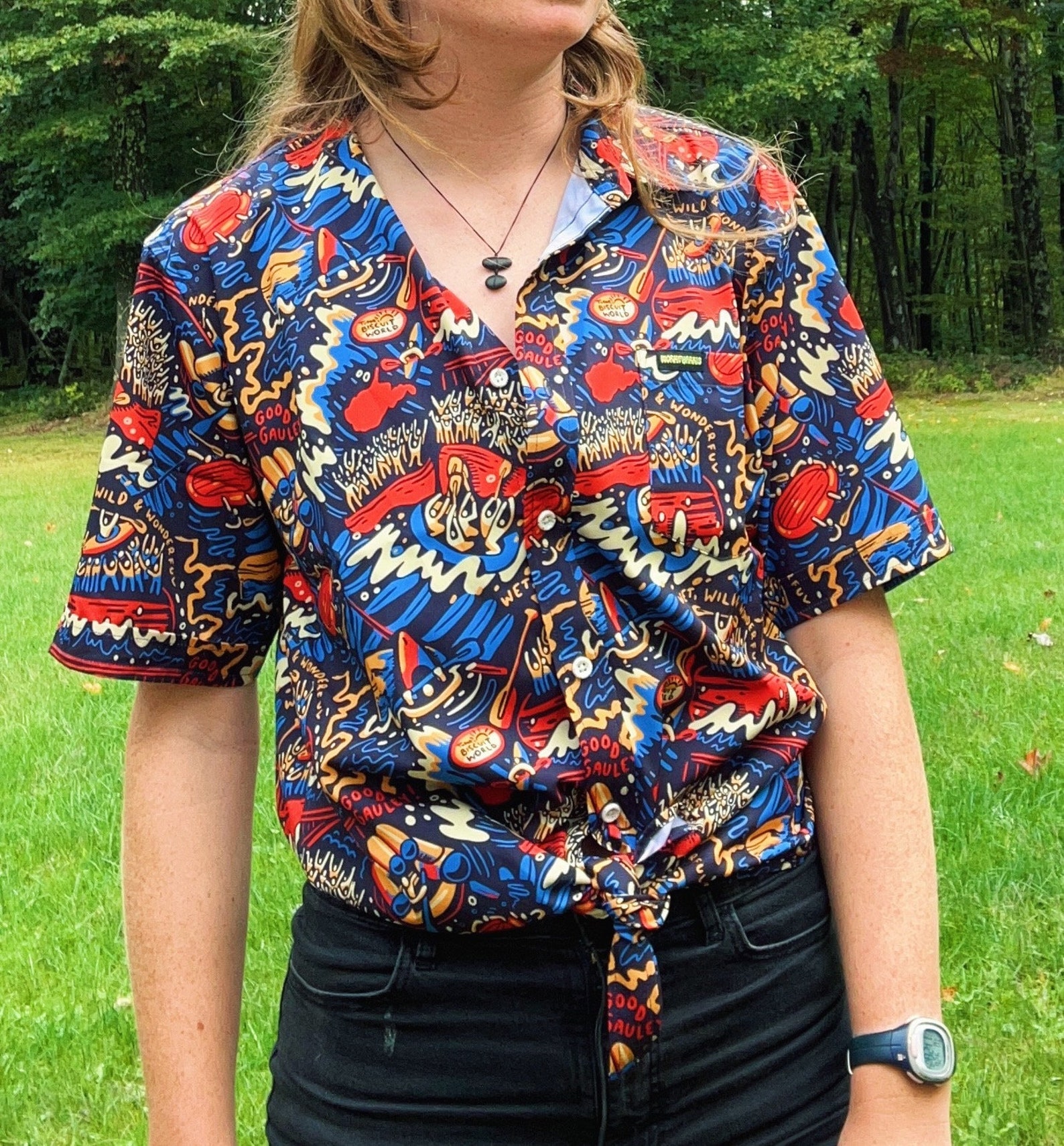 Gauley party shirt