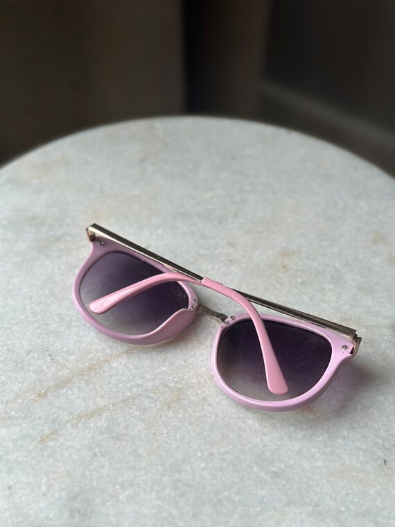 Retro Y2K SUNGLASSES - Retro Vintage Pink Frame - image 3