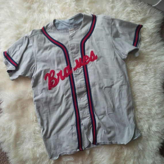 vintage braves jersey