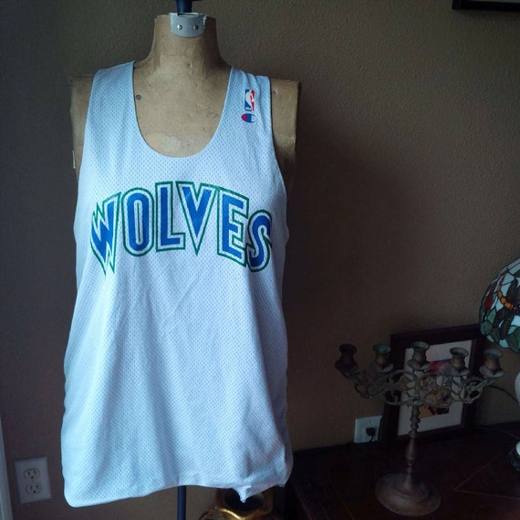 timberwolves retro jersey