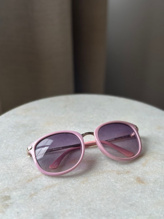 Retro Y2K SUNGLASSES - Retro Vintage Pink Frame - image 2