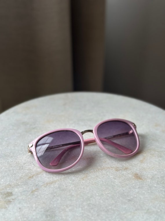 Retro Y2K SUNGLASSES - Retro Vintage Pink Frame - image 1