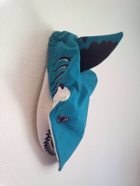 Shark Hat England Shark Cap Shark Halloween Costu… - image 3