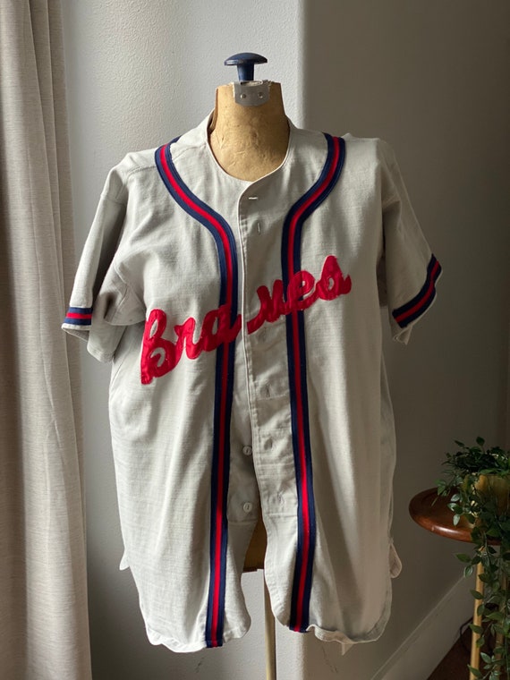 1973 - 1999 AWAY STYLE BASEBALL JERSEY – Throwback Joe