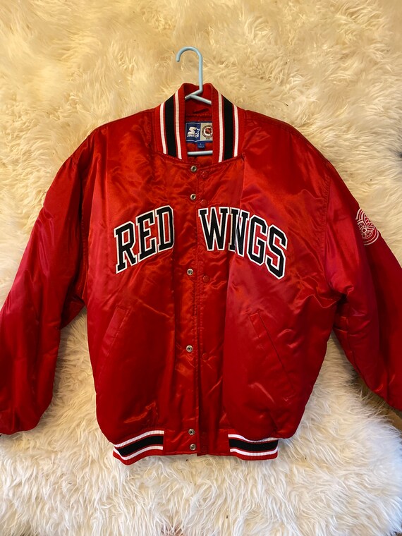 Red Wing Starter Jacket Vintage Satin Jacket START