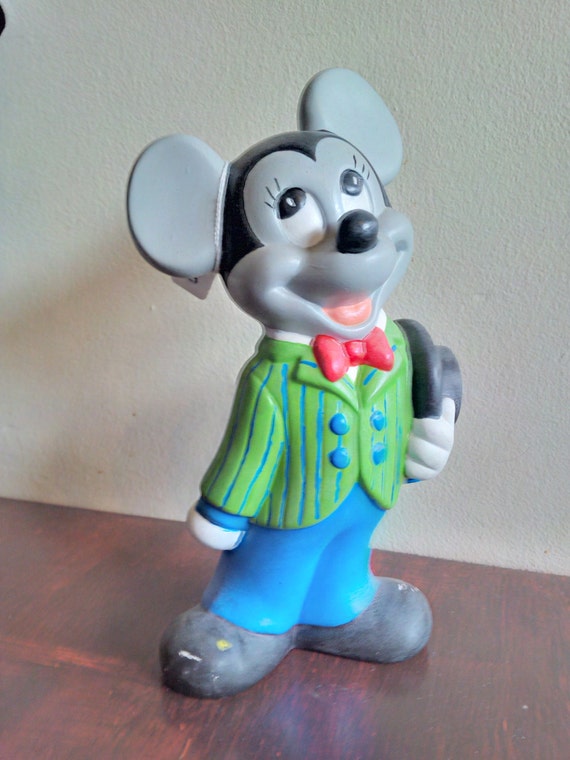 mickey mouse porcelain doll
