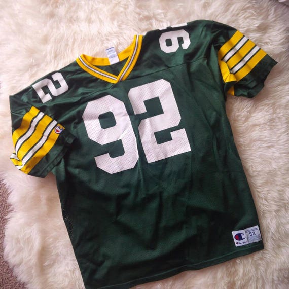green bay white jersey