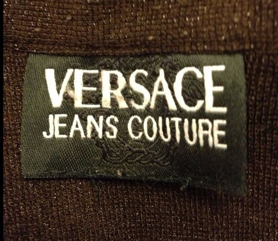 Vintage GIANNI Versace Women's Dress Button-up Bl… - image 4