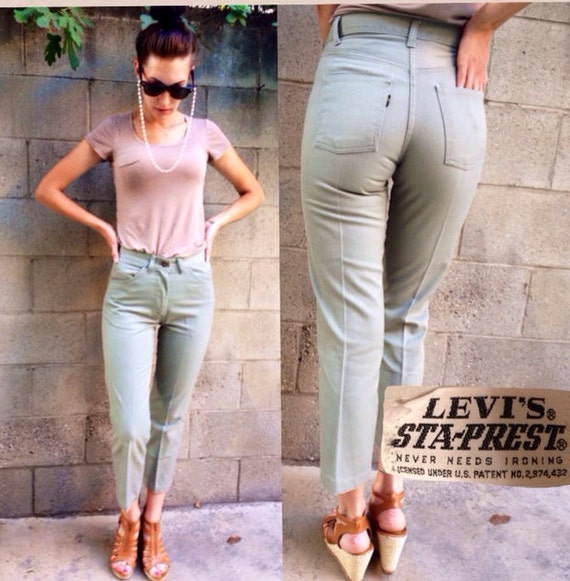 levi's olive green jeans