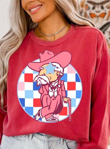 Rebels Mascot Star Eye Pink PNG