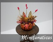 Fall Pumpkin Display