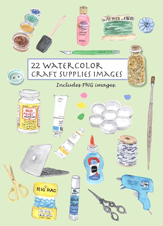 Vintage Craft Supplies