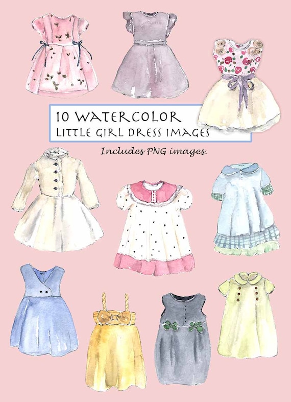 vintage little girl dresses