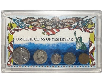 アメリカ 銀貨 コインセット 旧貨幣 アメリカ古貨コインセット - メルカリ